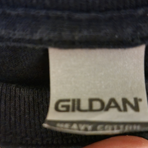 Gildan Black NASA Space Explorer Tee Men's Medium - Picture 4 of 6